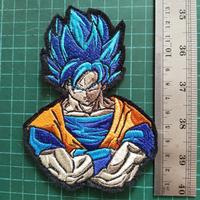 Gambar back Patch premium bordir dragon ball super saiya tempel jahit sungoku dari momoca official undefined 3 Tokopedia