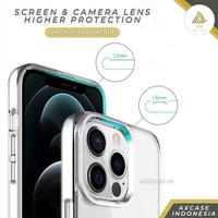 Gambar Anti Crack 2 Case iPhone 12 13 PRO MAX MINI Silicone Bening Transparan - iPhone 12 dari Axcase undefined 4 Tokopedia