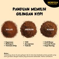 Gambar Biji Kopi Bubuk Arabika Bali Kintamani Natural Arabica Coffee 250gr - Roasted Bean dari Morfosa Coffee undefined 4 Tokopedia
