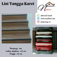 Gambar List Step Nosing Karet/Stair Nosing Tangga Panjang 4 meter dari NFD Distributor Vinyl dan WPC undefined 1 Tokopedia