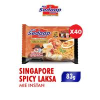 Gambar Sedaap Mie Instan Singapore Spicy Laksa 83 gr 1 Dus isi 40 pcs dari Wings Indonesia undefined 1 Tokopedia