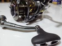 Gambar Reel Ajiking Spinning Casting Black Bull Lite Power Handle body alloy - 4000 dari Aft Absolute Fishing Tackle undefined 5 Tokopedia