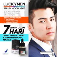 Gambar LUCKY MENS SERUM MOONLIGHT Pencerah wajah pria/serum pria BPOM dari Shop YayaOTE undefined 2 Tokopedia