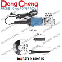 Gambar Mesin Gerinda 6" Dongcheng DSM150A Angle Grinder 6 inch 1200W DSM 150A dari Monster Teknik undefined 3 Tokopedia