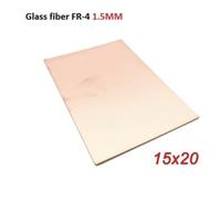 Gambar FR4 PCB 15x20 Single Layer Fiber polos 15x20cm 20x15 Side 15 x 20 cm dari aisyah arduino store undefined 1 Tokopedia