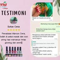 Gambar henna kutek halal nail ceria halal Pewarna Cat Kuku - pink dari Aeprovip.shop undefined 2 Tokopedia