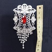 Gambar Bros motif pintu Aceh bermata / bros hijab bermata khas Aceh dari Oleh Oleh Aceh_NEW undefined 2 Tokopedia