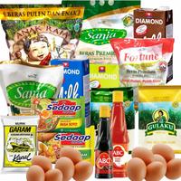 Gambar Belanja Bulanan Sembako: Beras, Gula, Minyak, Telur, Garam, Kecap,Susu - Gula Pasir 1kg dari fruitsBOX Buah & Sayur Segar undefined 2 Tokopedia