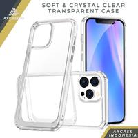 Gambar Anti Crack 2 Case iPhone 12 13 PRO MAX MINI Silicone Bening Transparan - iPhone 12 dari Axcase undefined 3 Tokopedia