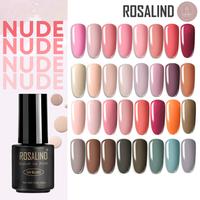 Gambar Rosalind Kutek Gel Polish UV LED Nude Color Series no. 2501-2520 - 2501 dari KWK Beauty Supply undefined 1 Tokopedia
