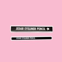 Gambar JEDAR EYELINER PENCIL - BLACK dari Jedar Cosmetic Official undefined 2 Tokopedia