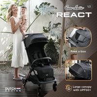 Gambar Stroller Autofold Cocolatte React / Kereta Dorong Bayi - Black dari ModernMoms undefined 3 Tokopedia