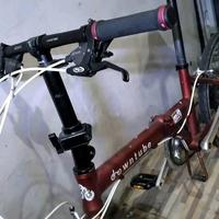 Gambar seli downtube nova 22 inch 20+ not sepeda lipat fnhon gust 16+ urbano dari CG-06 undefined 4 Tokopedia