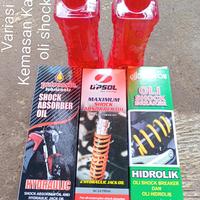 Gambar Seal Shock Abu PLUS Oli Shock DEPAN Tiger MegaPro Primus Verza LENGKAP dari Ridho 99 Parts undefined 5 Tokopedia
