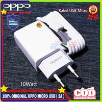 Gambar Charger Oppo Micro USB Oppo A1k Oppo A11K Original 100% Casan Oppo 2A dari RH_ORISHOP undefined 1 Tokopedia