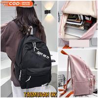 Gambar TAS RANSEL LAPTOP SPORT CASUAL BACKPACK REMAJA DEWASA SEKOLAH KERJA NK - Black dari Tasmurah Ok New Generation undefined 1 Tokopedia
