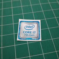 Gambar Stiker Intel Core i7 Gen 7 dari Djong Creative undefined 1 Tokopedia