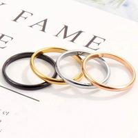 Gambar Cincin Tunangan Model Polos Bahan Titanium Stel Import - Putih, 18 dari Grosir ACC_pontianak undefined 1 Tokopedia