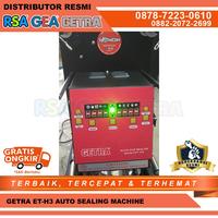Gambar ET-H3 GETRA FULL AUTOMATIC CUP SEALER MACHINE / CUP SEALER OTOMATIS dari Distributor RSA GEA GETRA undefined 2 Tokopedia