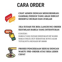 Gambar CUSTOM PATCH BORDIR SATUAN MURAH dari darcie store undefined 3 Tokopedia