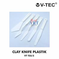 Gambar VTEC Pisau Ukir Clay Plastik / Clay Knife - VT 23/5 dari Berkat Art undefined 2 Tokopedia