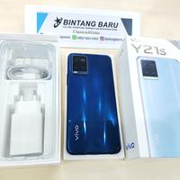 Gambar VIVO Y 21s 4/128gb Like New 98% Ex Demo Phone Fullset Second dari Bintang baru 1 undefined 2 Tokopedia