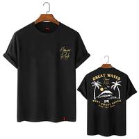 Gambar kaos pria jumbo kaos balan kaos pria distro / kaos pria greenlight - Hitam, M dari BOYS ID undefined 1 Tokopedia