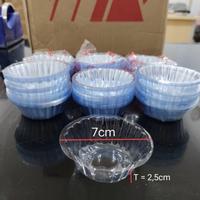 Gambar Mika Cup Kue Kotak / Bulat Mika Pudding Dessert Mika Sambel / Cup Roti - Bulat dari Heppily undefined 2 Tokopedia