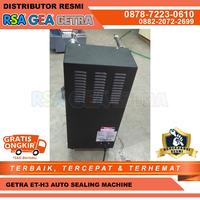 Gambar ET-H3 GETRA FULL AUTOMATIC CUP SEALER MACHINE / CUP SEALER OTOMATIS dari Distributor RSA GEA GETRA undefined 4 Tokopedia