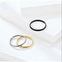 Gambar Cincin Tunangan Model Polos Bahan Titanium Stel Import - Putih, 18 dari Grosir ACC_pontianak undefined 4 Tokopedia