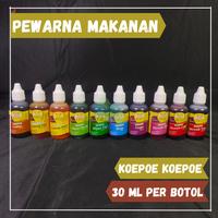 Gambar Pewarna Makanan Koepoe Koepoe 30ml / Aneka Warna Makanan Kupu dari Surya Livin Plastik undefined 1 Tokopedia