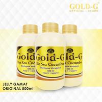 Gambar Jelly Jely Jelli Jeli Gamat Gold G GNE 500ml / 500ml Asli / Original dari Fatih Healthy Store undefined 3 Tokopedia