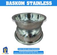 Gambar Calypso Baskom Stainless 40cm|Mangkok Adonan Mixing Bowl 40 cm dari Prima Perabot undefined 3 Tokopedia