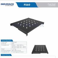 Gambar Tatakan Rak Server D.400mm FS60 Fixed Shelf Close Rack Flat Ambalan dari Galaxy System Networkingg undefined 3 Tokopedia