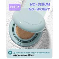 Gambar Innisfree No Sebum Powder Cushion Size 14gr BPOM dari Etude House Kr Product undefined 1 Tokopedia