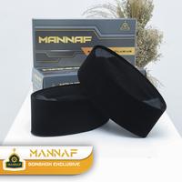 Gambar Peci Songkok Hitam Polos Tingi 7cm dan 8cm - Tinggi 7cm, No. 3 dari MANNAF STORE_NEW undefined 3 Tokopedia