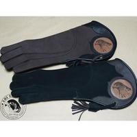 Gambar sarung tangan burung elang / Premium Falconry glove 25-45 cm - 45 cm 2 layer, XL (black) dari Ganam Style undefined 3 Tokopedia
