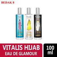 Gambar Vitalis Hijab Eau De Glamour 100 ml - Chic dari BEDAK 8 undefined 1 Tokopedia