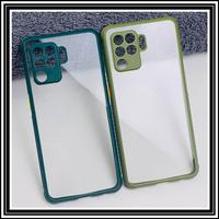 Gambar OPPO RENO5 F / RENO 5F MIQILIN ORIGINAL HARD CASE COVER CASING CLEAR - HIJAU TUA, OPPO RENO 5F dari Nillkin Store 888 undefined 4 Tokopedia