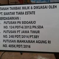 Gambar papan plang nama 100x150cm dari Piramida Sign undefined 1 Tokopedia