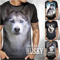 Gambar Baju Kaos SIBERIAN HUSKY | Kaos Anjing HUSKY DOG LOVERS Animal Puppy - HUSKY 04, L dari kaos3dbagus undefined 1 Tokopedia