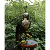 Gambar Tutup kepala elang atau alap alap / Falconry hood premium - khan hood, peregrine dari Ganam Style undefined 1 Tokopedia