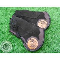 Gambar sarung tangan burung elang / Premium Falconry glove 25-45 cm - 45 cm 2 layer, XL (black) dari Ganam Style undefined 5 Tokopedia