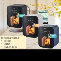 Gambar MITO Digital Air Fryer AF8 Wadah Panci Transparan Kapasitas 4 Liter - Hitam dari WIJAYA ELEKTRONIK SEMARANG undefined 1 Tokopedia