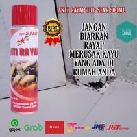 Gambar Semprotan Obat Anti Rayap Semprot Spray Top Star 500ml Pembasmi Rayap dari Suffa Store. undefined 3 Tokopedia