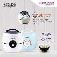 Gambar Super Cook 3D Palladium ECO - Merah Muda dari Bolde Official Store undefined 3 Tokopedia