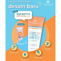 Gambar EMINA SUN BATTLE SPF 30 PA+++ - SunBattle SPF30 dari agogostore undefined 1 Tokopedia