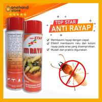 Gambar Semprotan Obat Anti Rayap Semprot Spray Top Star 500ml Pembasmi Rayap dari Suffa Store. undefined 1 Tokopedia