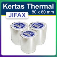Gambar Kertas Thermal Jifax 80 x 80 mm - Roll Kasir Thermal Epson TM-T82 dari Barcode Store Solutions undefined 5 Tokopedia