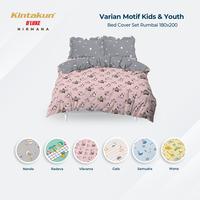 Gambar Bed Cover satu set 180 King Kids Kintakun Dluxe Kirana Microfiber 39 cm Sarung Bantal Guling Murah [KAMAR RUMAHKU] - Bimala dari Kamar Rumahku undefined 3 Tokopedia